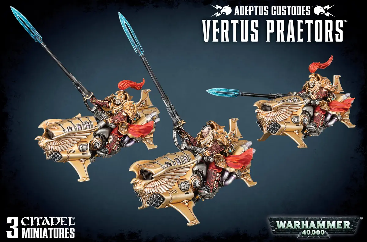 Adeptus Custodes: Vertus Praetors 1