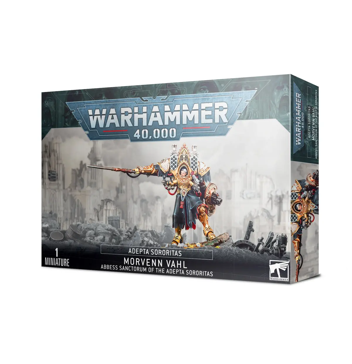 Adepta Sororitas: Morvenn Vahl Abbess Sanctorum 1