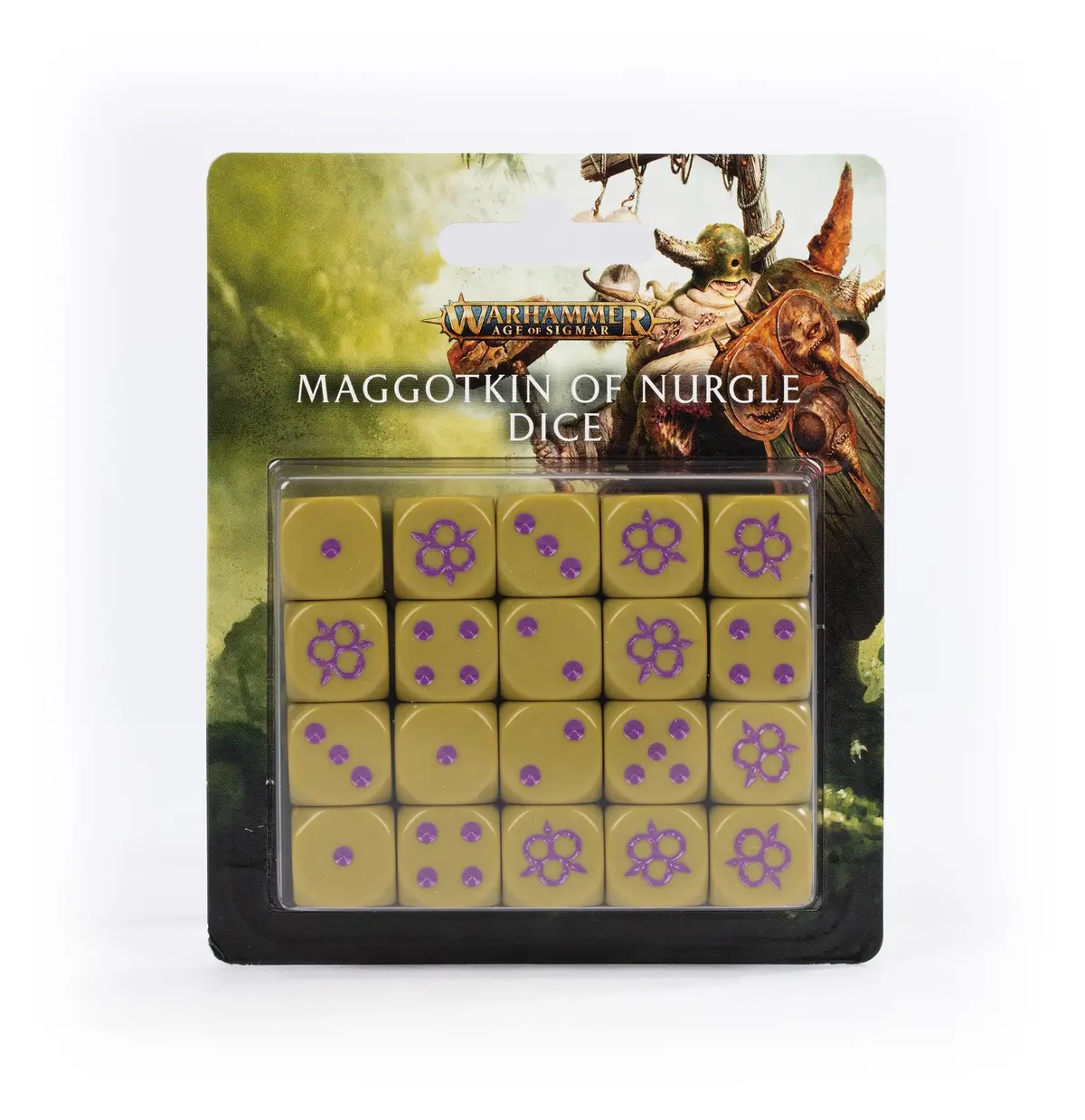Age Of Sigmar: Maggotkin Of Nurgle Dice 1