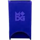 Velvet Fold Up Dice Tower - Blue 1