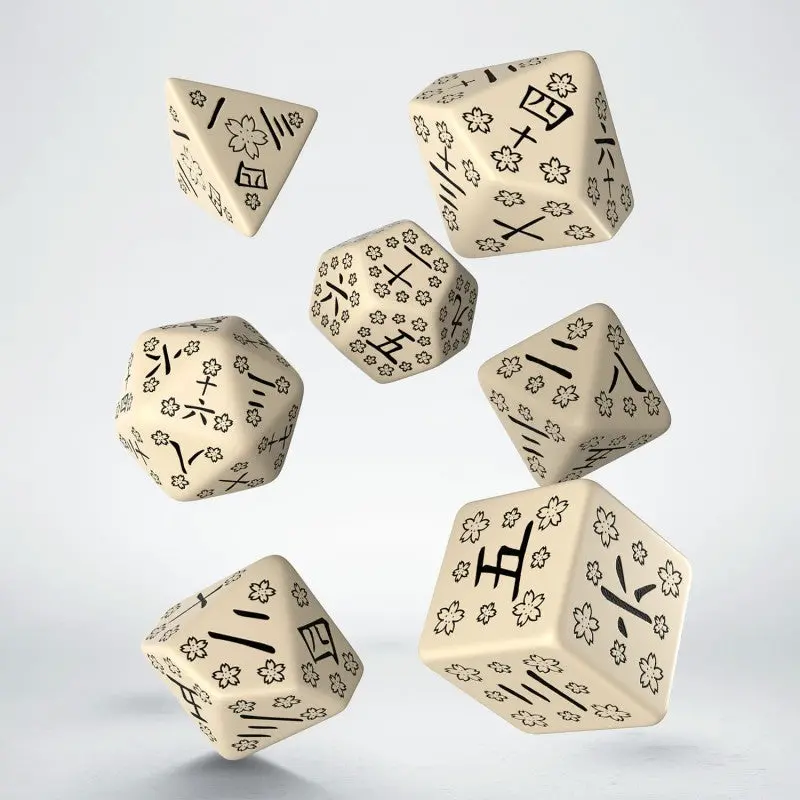 Japanese Dice Set: Last Words Stone 1