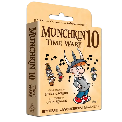 Munchkin 10 Time Warp 1