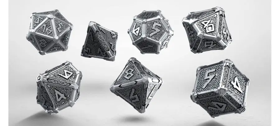 Metal Mythical Dice Set (7) 1
