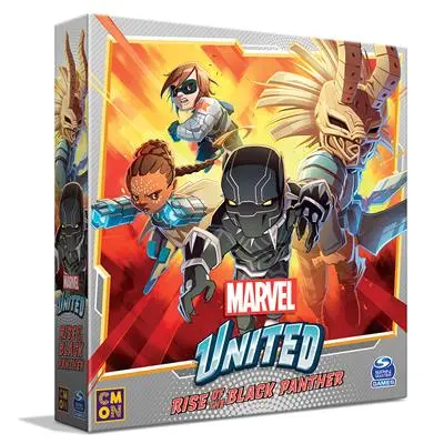 Marvel United: Rise Of The Black Panther 1