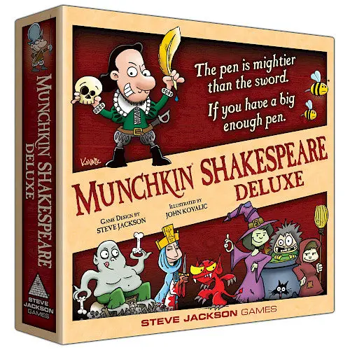 Munchkin Shakespeare Deluxe 1