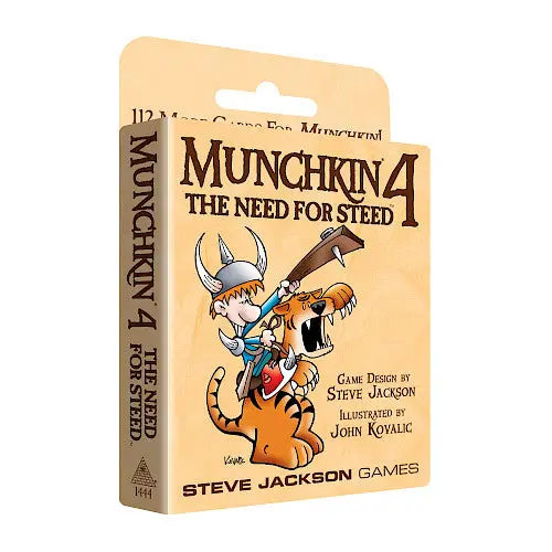 Munchkin 4 Need For Steed 1