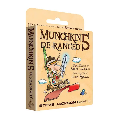 Munchkin 5 De-Ranged (Revised) 1