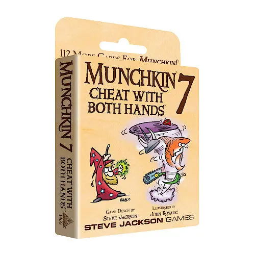 Munchkin 7 Cheat With Both Hands 1
