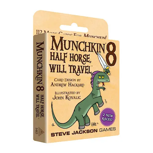 Munchkin 8 Half Horse, Will Travel 1