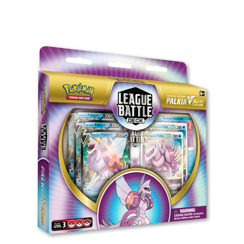 Pokémon Tcg: Origin Forme Palkia Vstar League Battle Deck 1