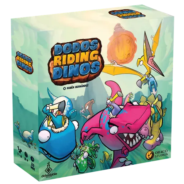Dodos Riding Dinosaurs 1