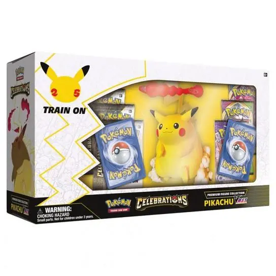 Pokemon Celebrations: Premium Pikachu Box 1