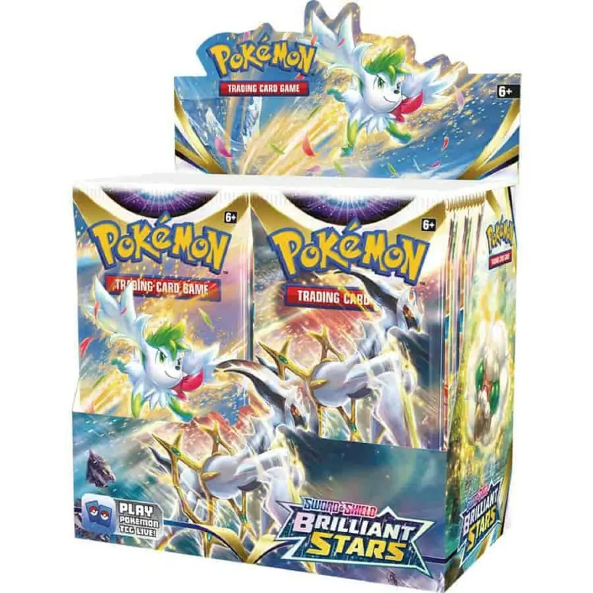Pokemon Brilliant Stars Booster Box 1