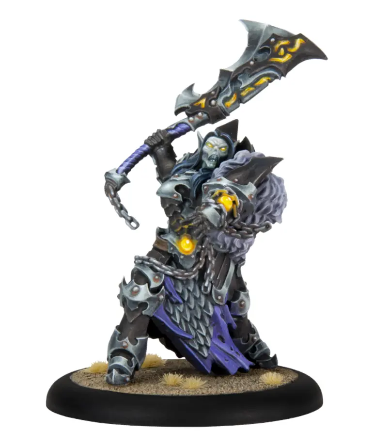 Warmachine Mk Iv: Dusk House Kallyss Hazaroth Narcissar Ruin 1
