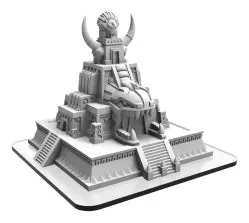Ancient Altar – Monsterpocalypse Building (Resin) 1