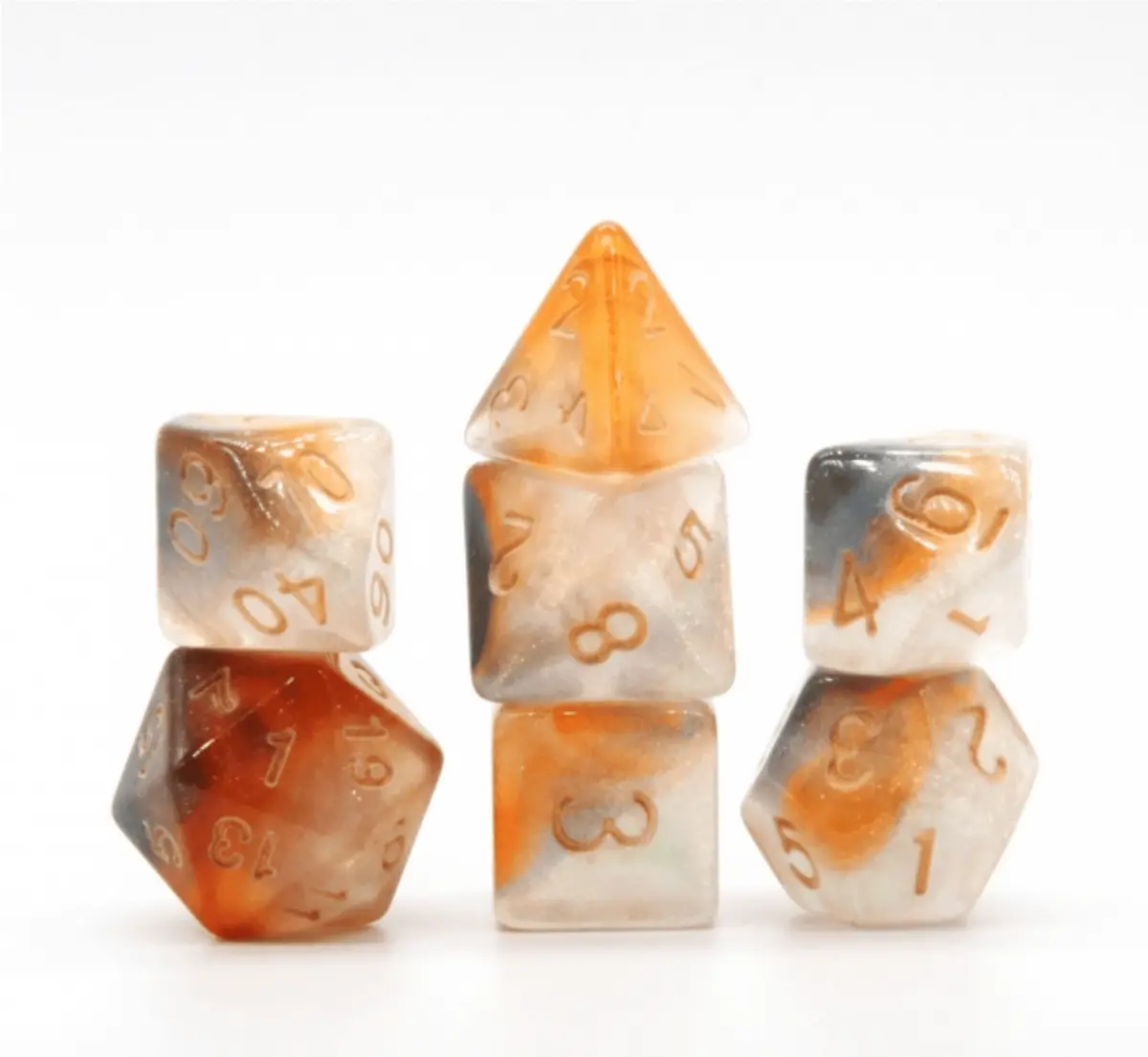 Rising Nebula Rpg Dice Set 1