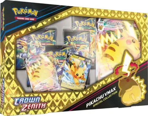 Pokemon: Crown Zenith Pikachu Vmax Special Collection 1