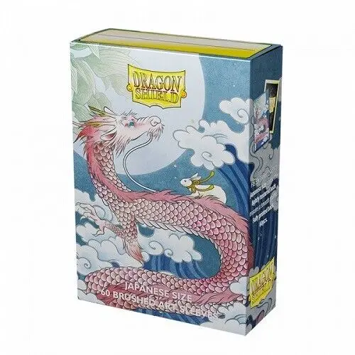 Dragon Shield: (60 Japanese Size) Water Rabbit 2023 Art Sleeves 1
