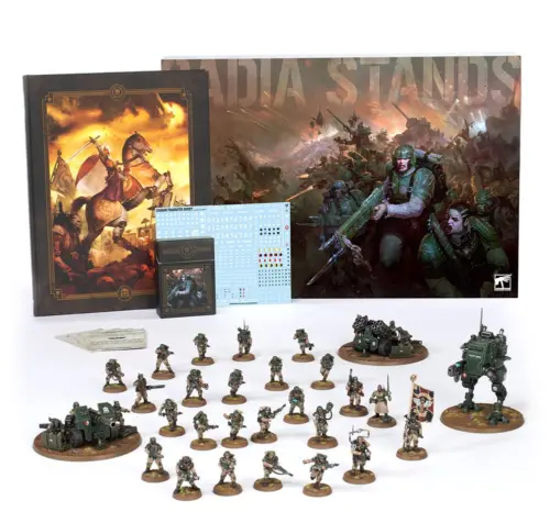Astra Militarum: Cadia Stands Army Set 1