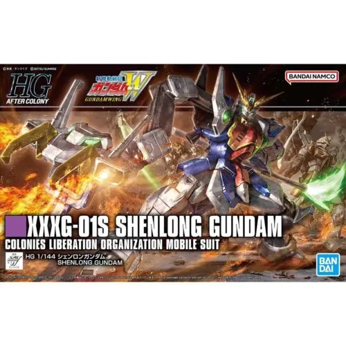 1/144 Xxxg-01S Shenlong Gundam 1