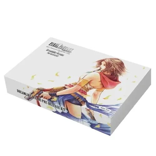 Final Fantasy Tcg: Opus 28 - Dreamlike Oceans Prerelease Kit 1