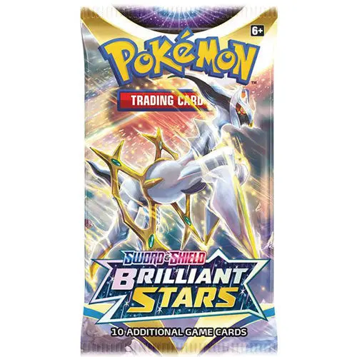 Pokemon Brilliant Stars Booster Pack 1