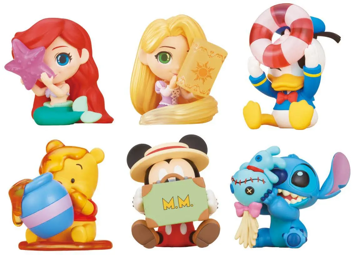 Perihapi! Hide & Seek Disney Character 1Box 6Pcs 1