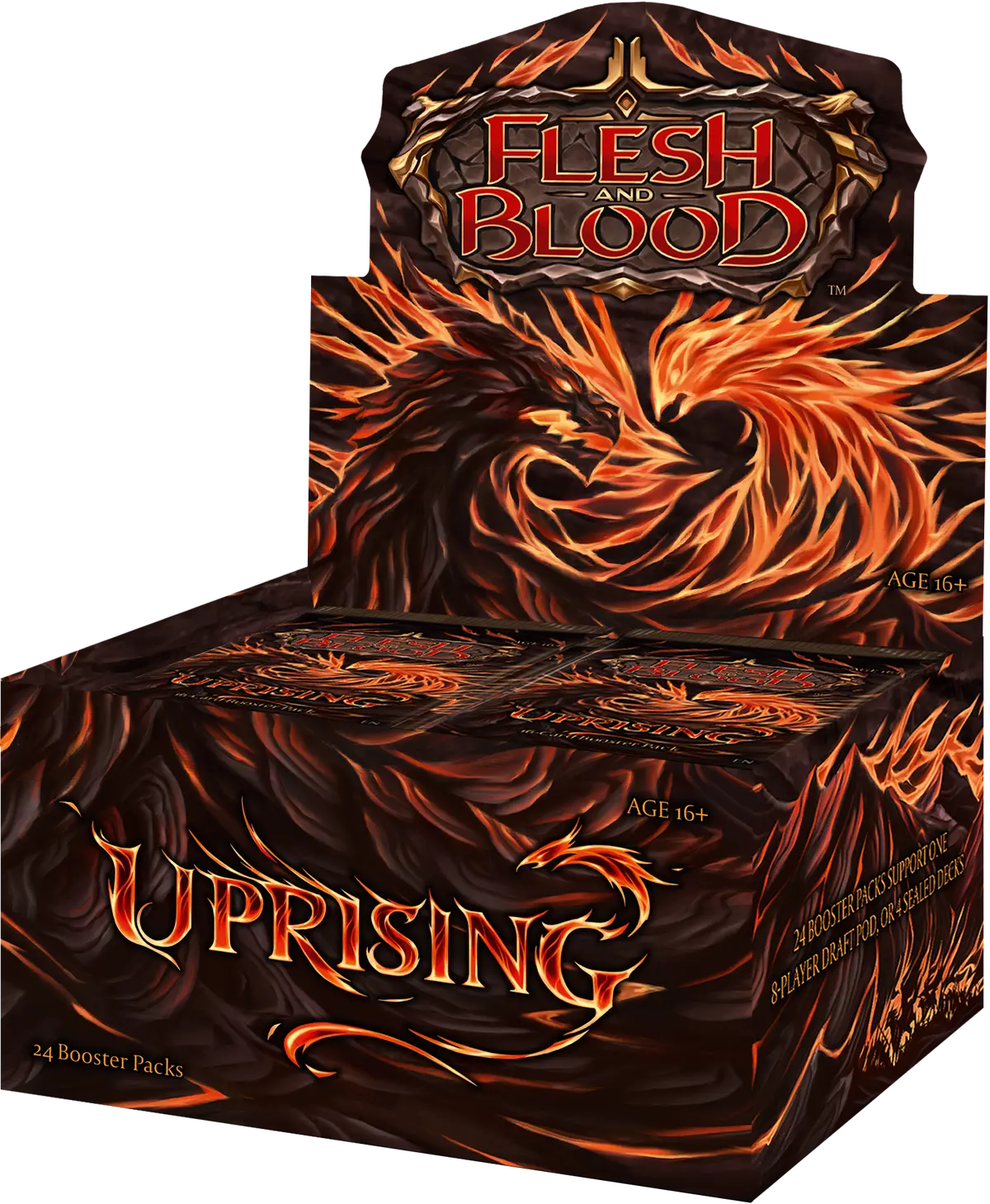 Flesh And Blood: Uprising Booster Box 1