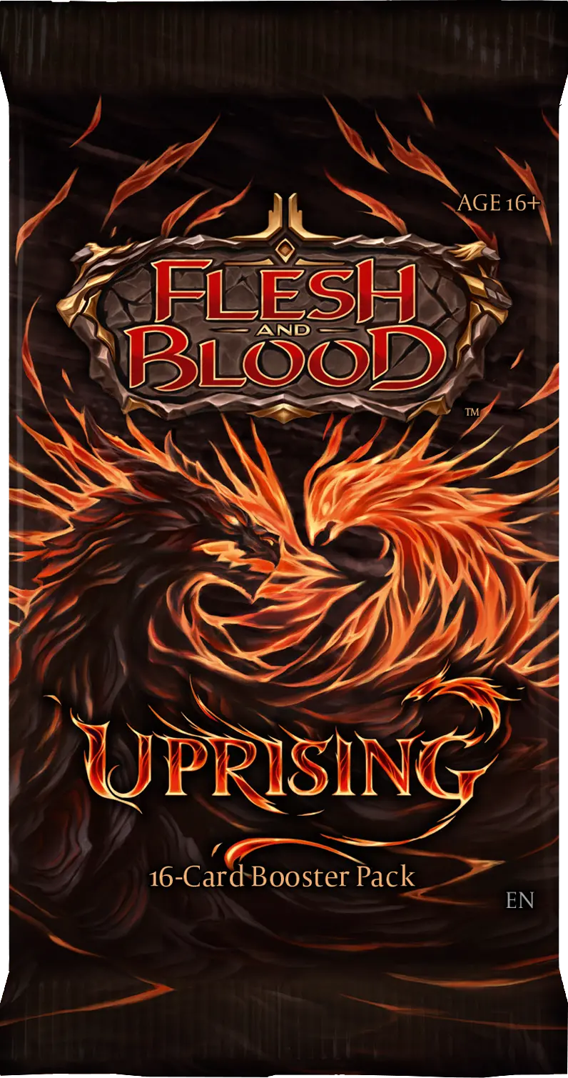 Flesh And Blood: Uprising Booster Pack 1
