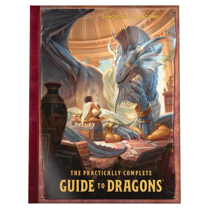 Dungeons & Dragons: Practically Complete Guide To Dragons 1