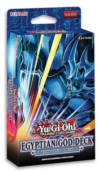 Yugioh Starter Deck: Egyptian God Deck (Obelisk The Tormentor) 1