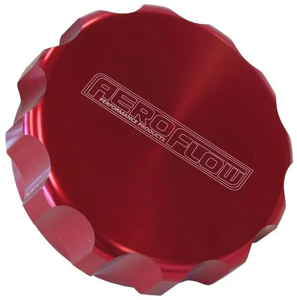 Af59-460-40R 2.5" Billet Aluminum Fuel Filler Cap – Cnc-Machined, Anodized Finish 1
