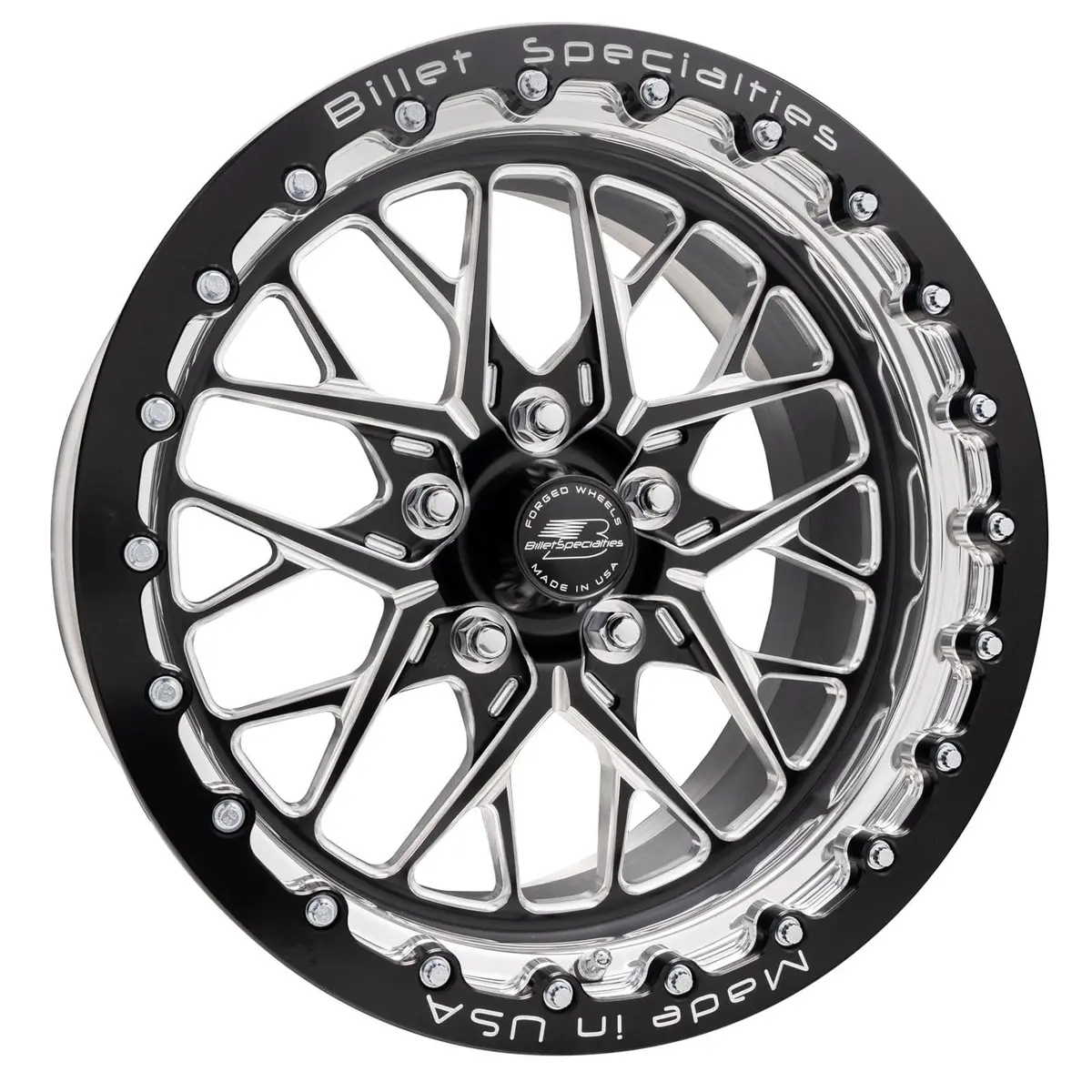 Billet Specialties Bdps7710Bv6169 Forged Aluminum Wheels – Lightweight Performance Rim 1