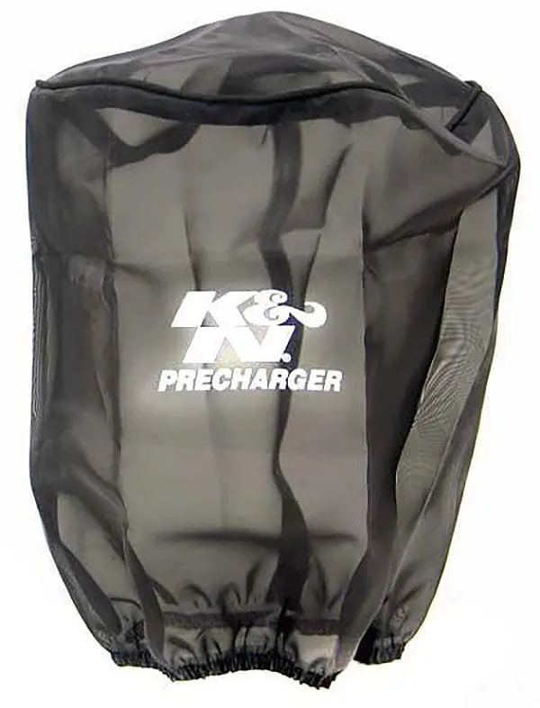 K&N Kn22-8022Pk Black Round Precharger Filter Wrap 1